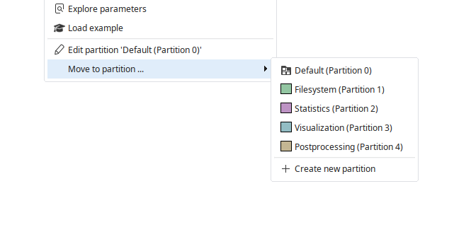 Assigning graph partitions