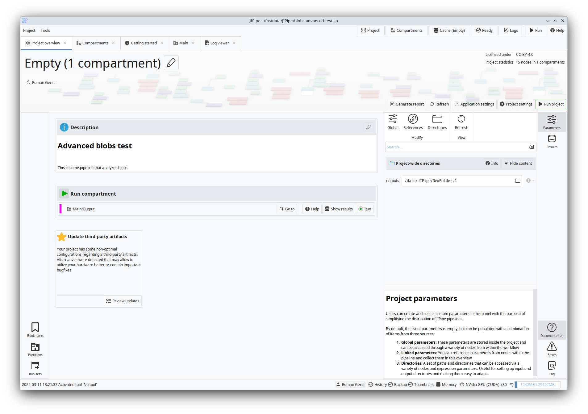 Project overview Project overview