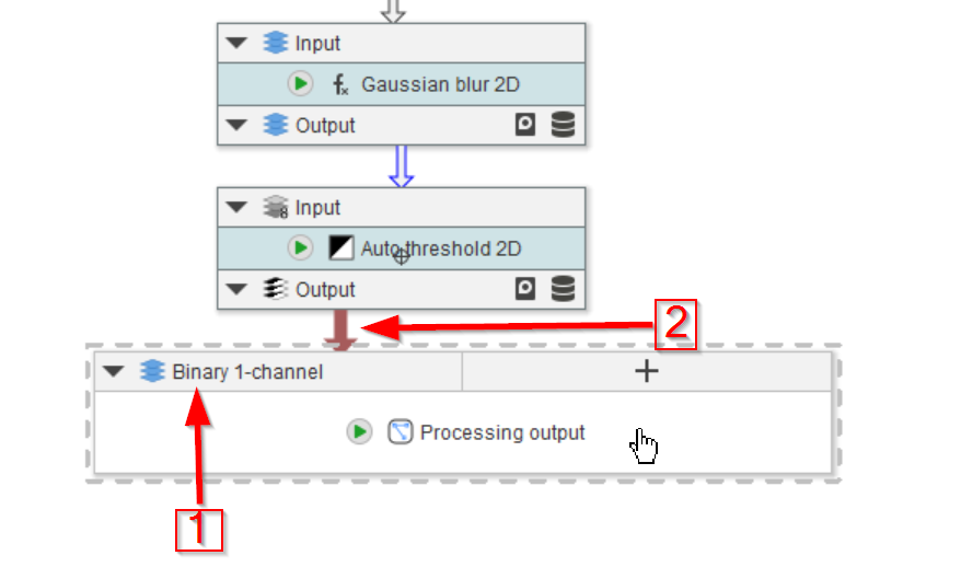 Illustration of the tutorial step