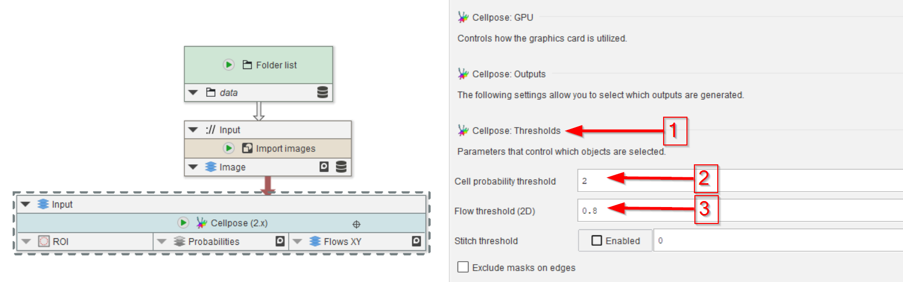 Illustration of the tutorial step